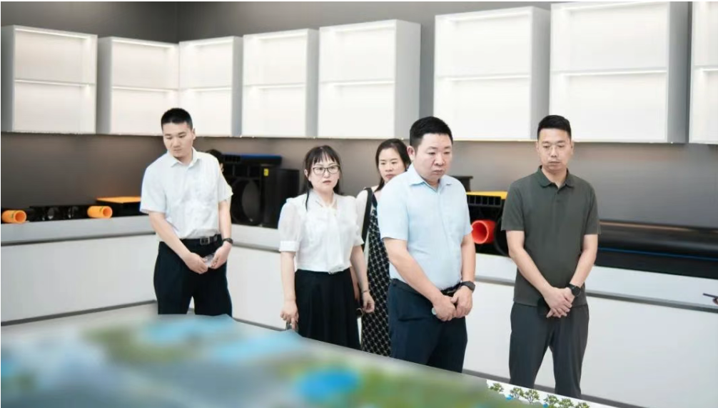 最新资讯丨湖北碳交中心相关负责人一行莅临bat365官网登录入口科技考察指导