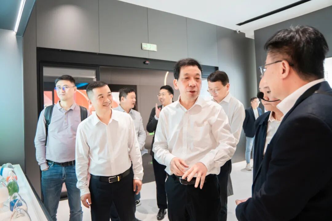 四海同乡亲·天下浙商家乡行｜浙江省工商联莅临顾地科技，共话发展情谊浓