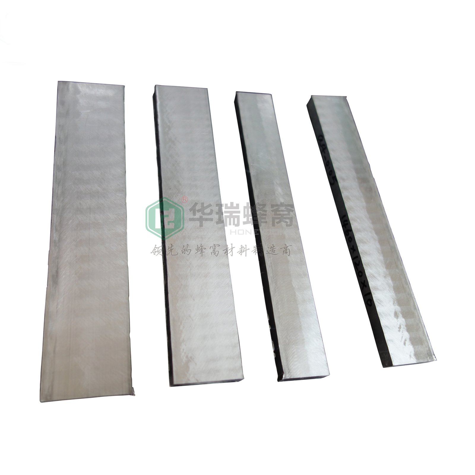 Aluminum honeycomb core cut