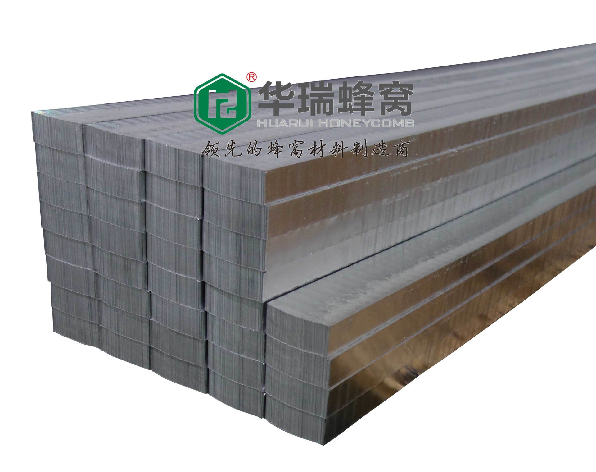 Aluminum honeycomb core cut