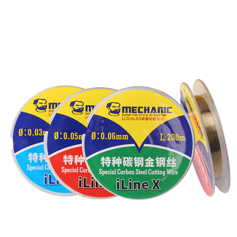 iLine X 特种碳钢金刚丝