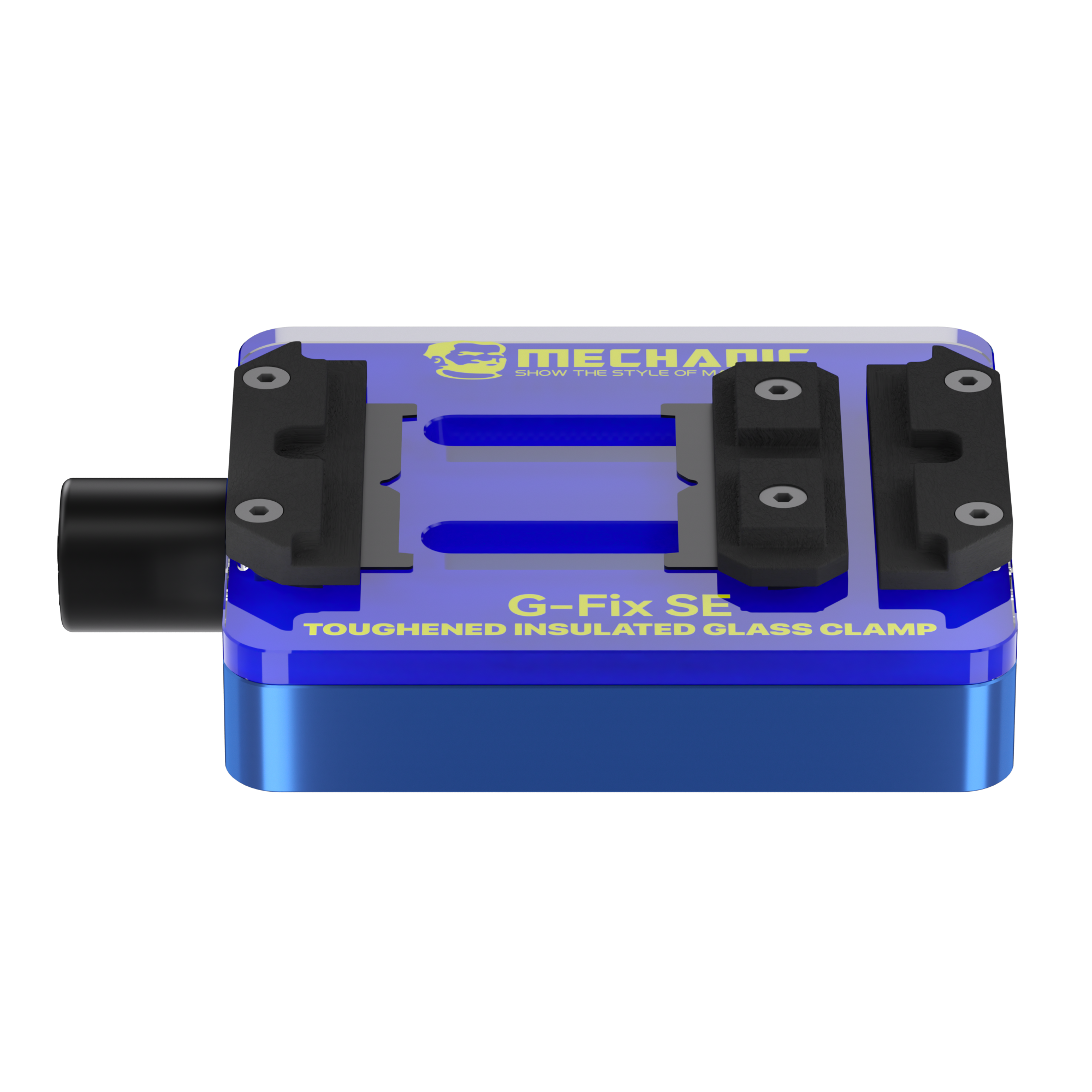 G-Fix SE-Pro, dispositivo de sujeción para placas base de vidrio aislante