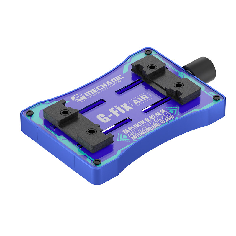 G-Fix Air, abrazadera de placa base de vidrio aislante