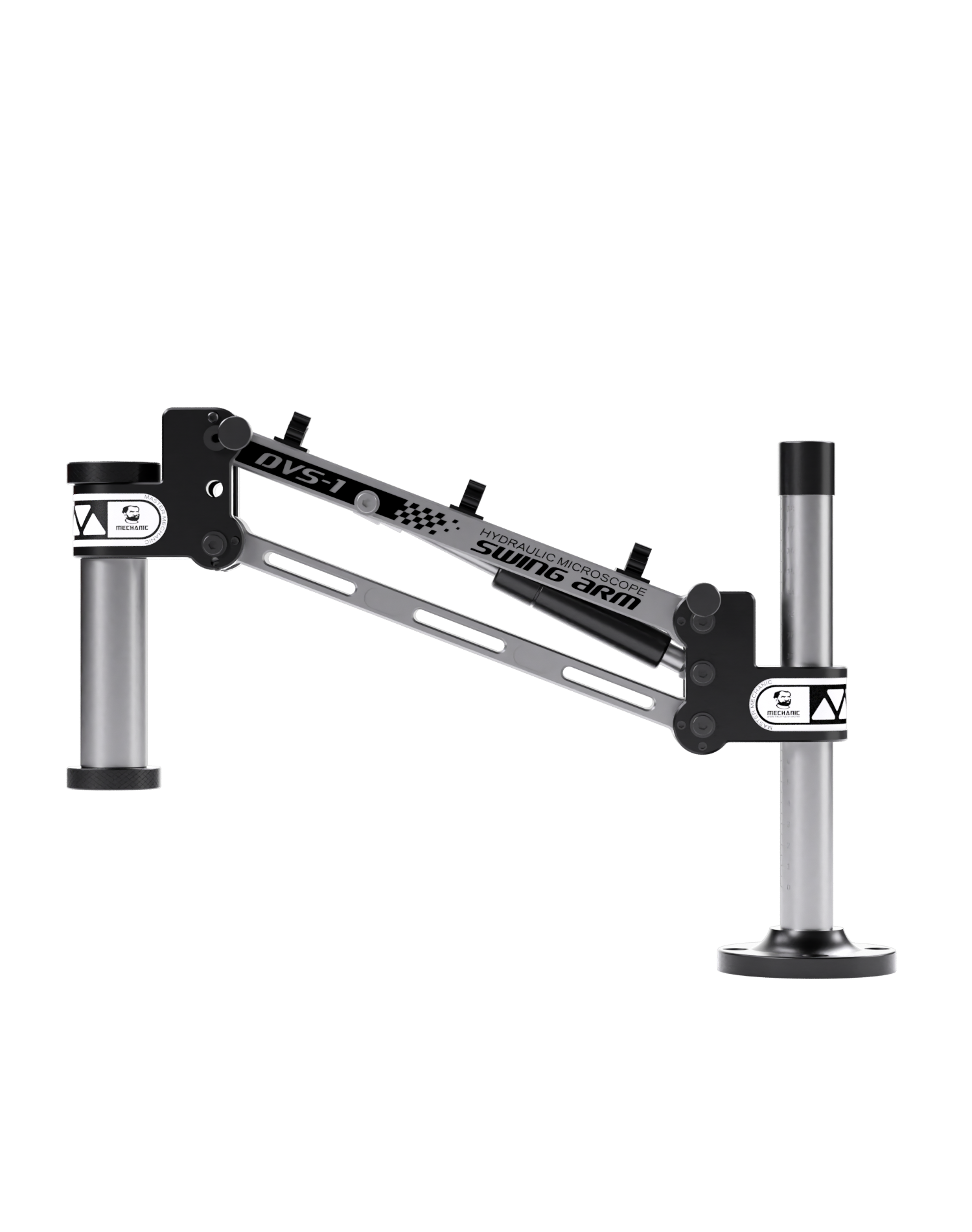 DVS-1 Brazo oscilante hidráulico para microscopio