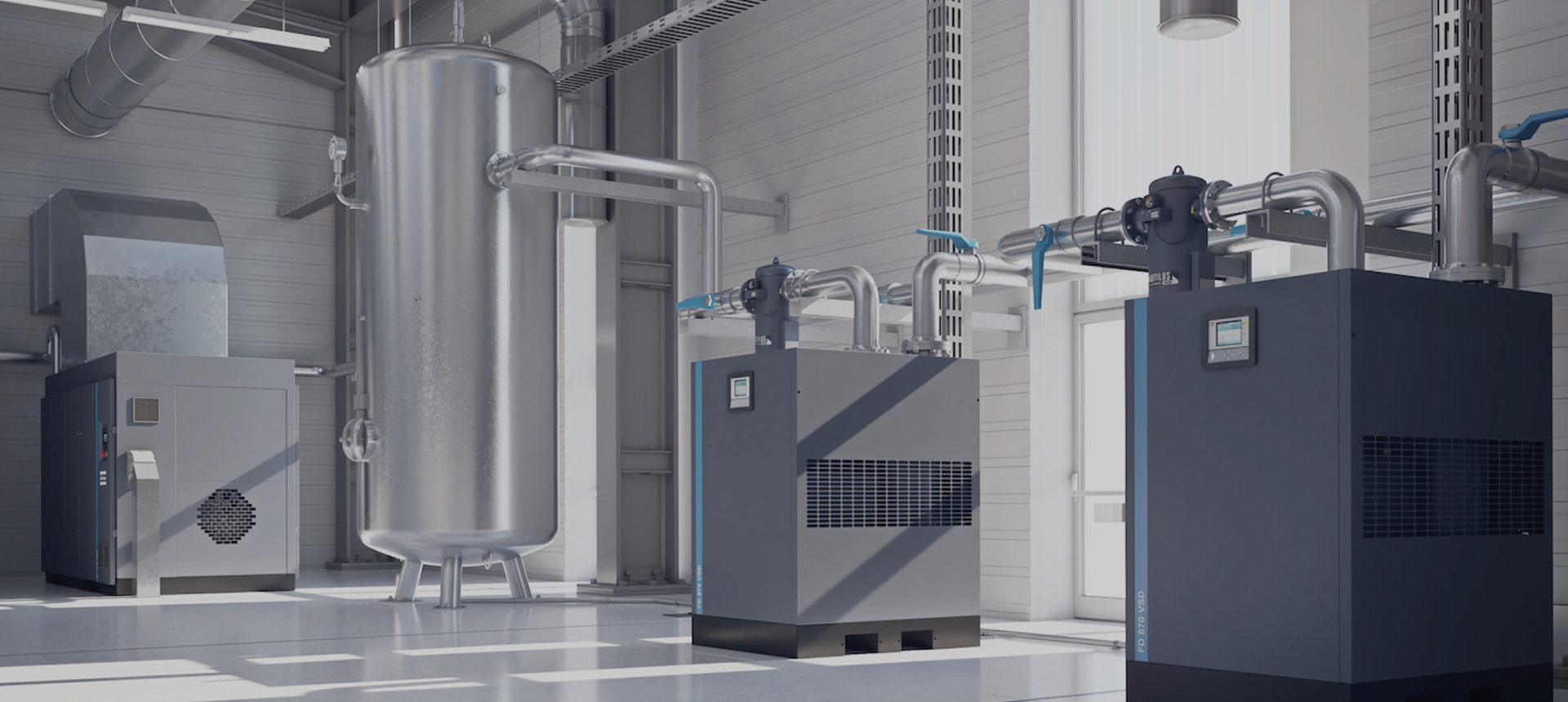 Professional supplier of mechanical and electrical equipment