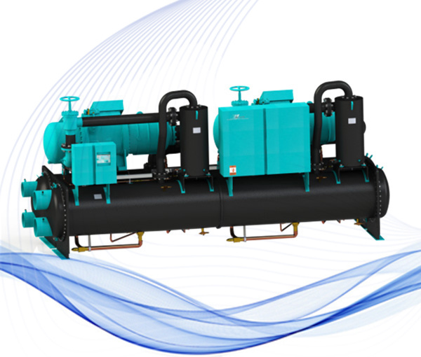 Screw chiller