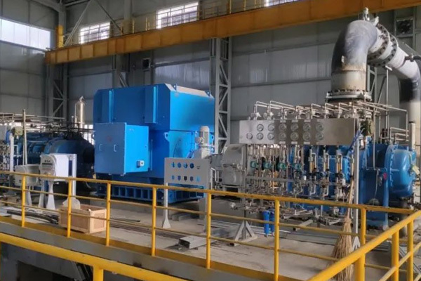 Application and characteristics of high pressure nitrogen booster