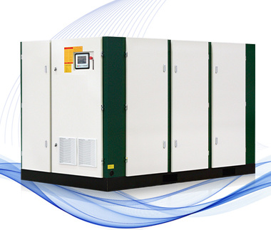 Screw air compressor