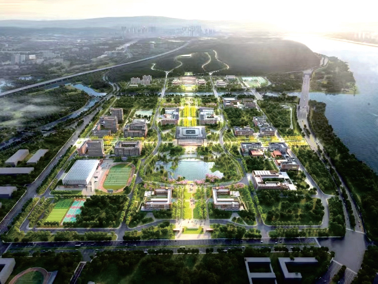 華中科技大學(xué)軍山校區(qū)