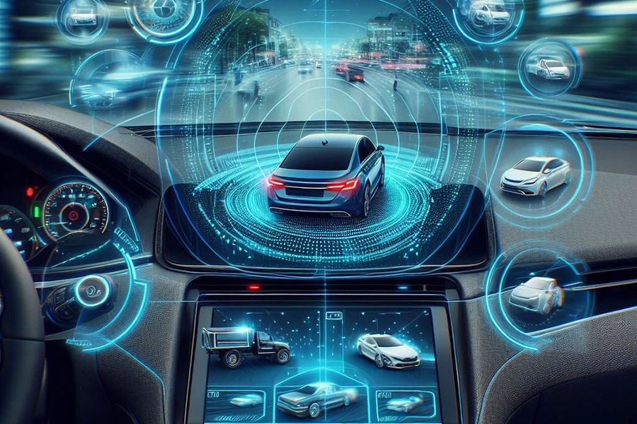 Automatic driving field