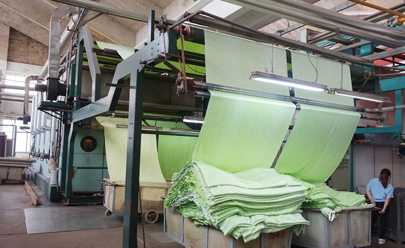 dye factory