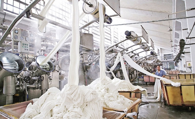 dye factory