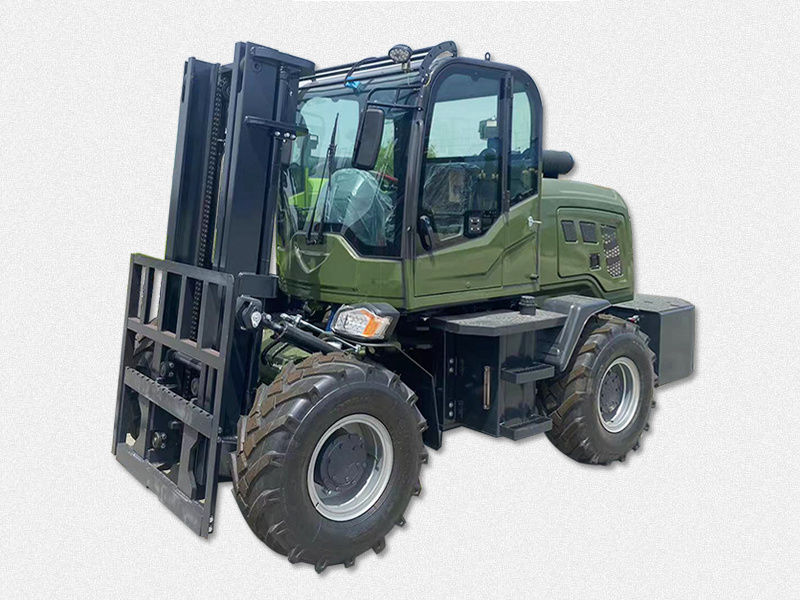 3.5吨越野叉车叉车