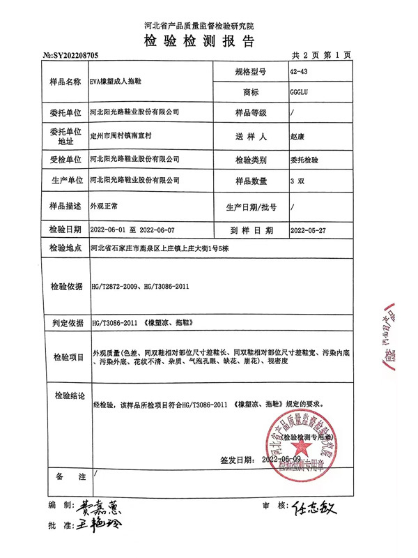 检验报告2