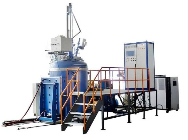Do you know the steel-making process of a vacuum induction furnace?
