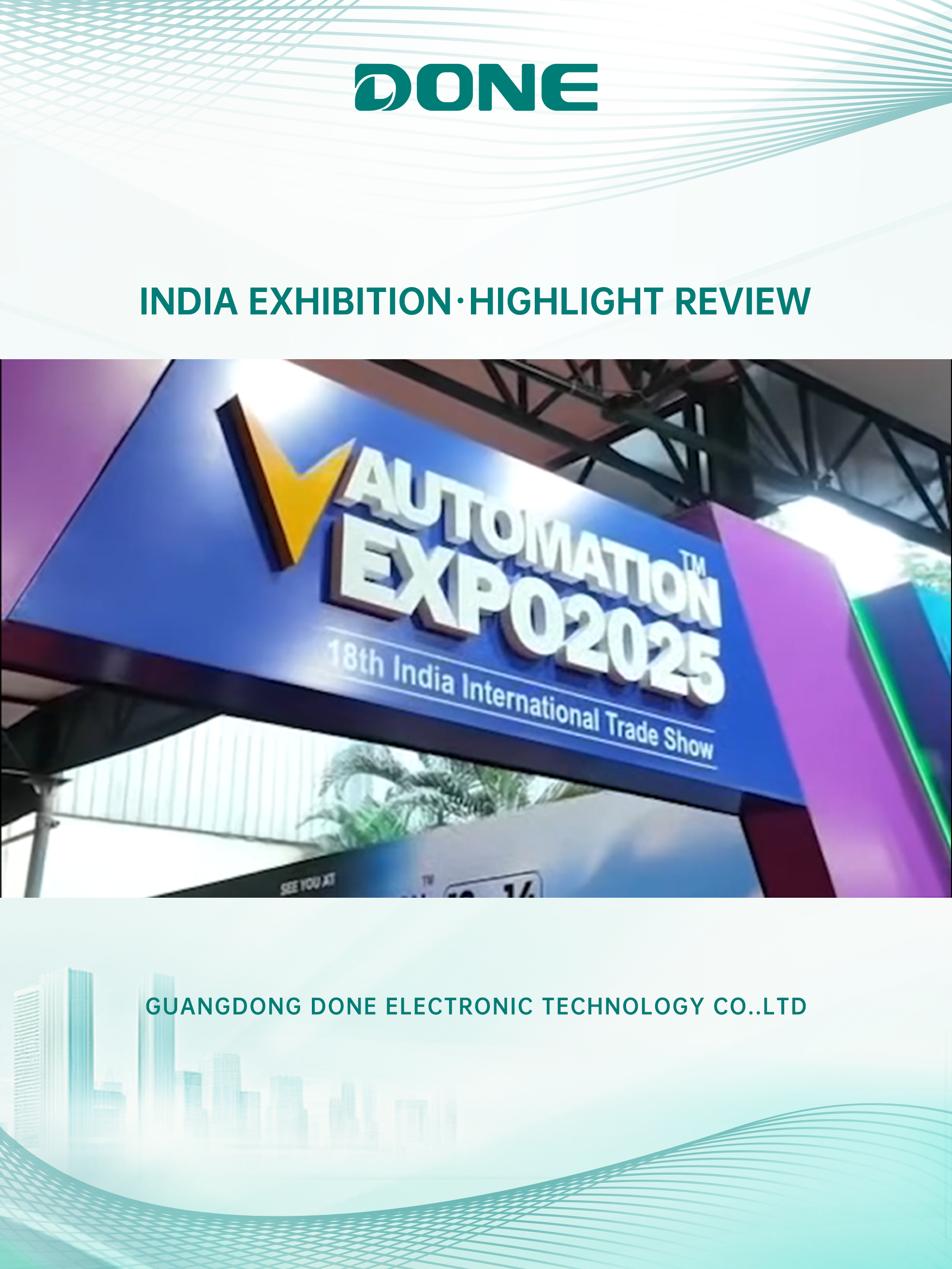 The Mumbai International Industrial Automation Exhibition in India concluded successfully, ushering in new opportunities in the field of industrial control power supply.