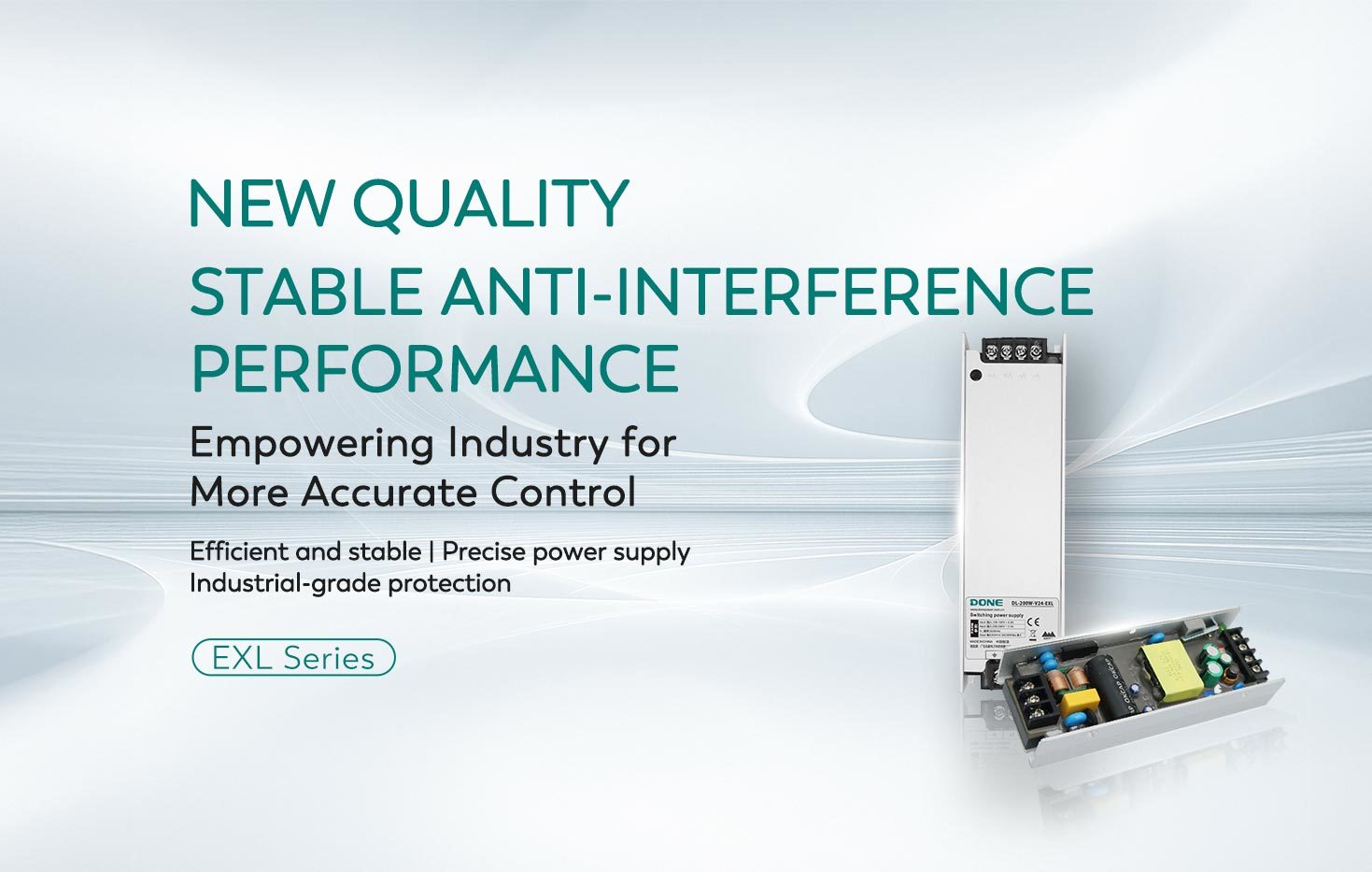 Product Information | | New Quality EXL Series: Empowering Industry for More Accurate Control