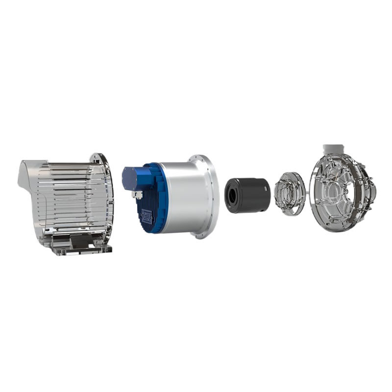Magnetic pump dedicated permanent magnet motor