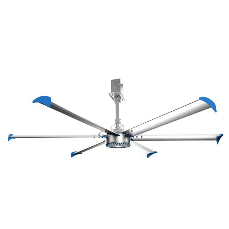 DTDS permanent magnet large fan