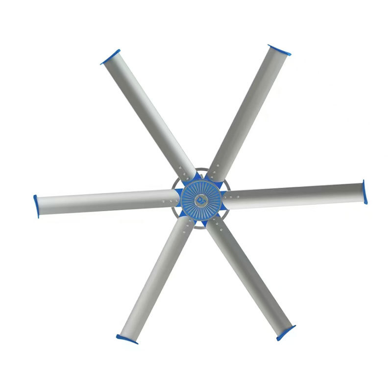 DTDS permanent magnet large fan