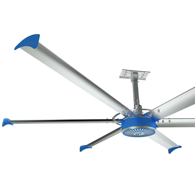 DTDS permanent magnet large fan
