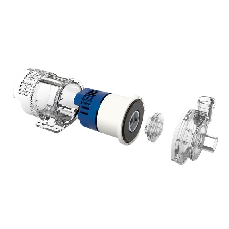 Magnetic pump dedicated permanent magnet motor