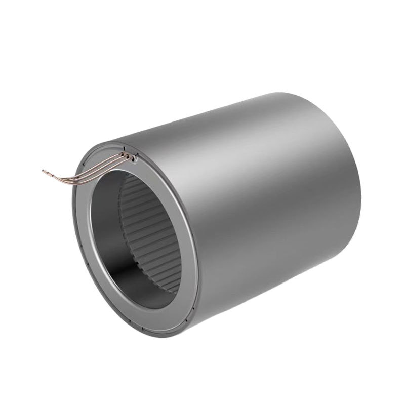 Spindle split motor