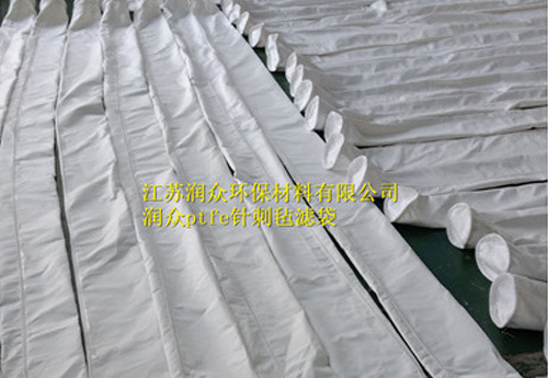 PTFE濾袋，照片產(chǎn)品介紹潤(rùn)眾濾袋高端生產(chǎn)