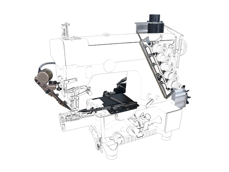 Multi-Needle Sewing Machine Automatic Device