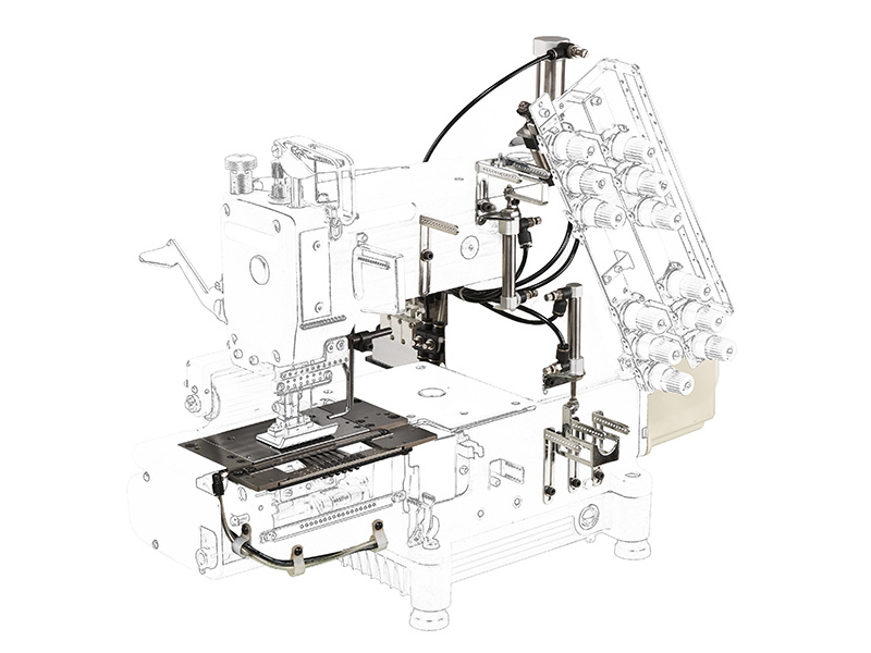 Machine Automatic Thread Trimming Device