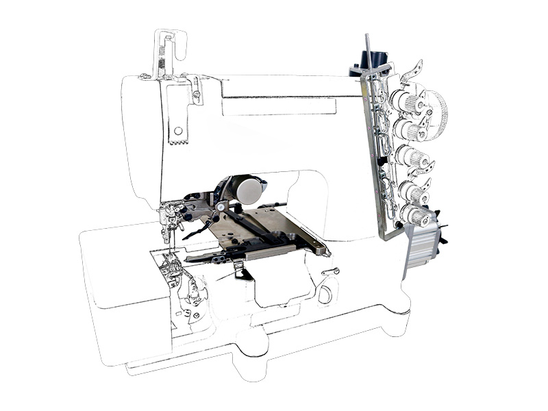 Four needles and six threads | Exquisite sewing technology, presenting
