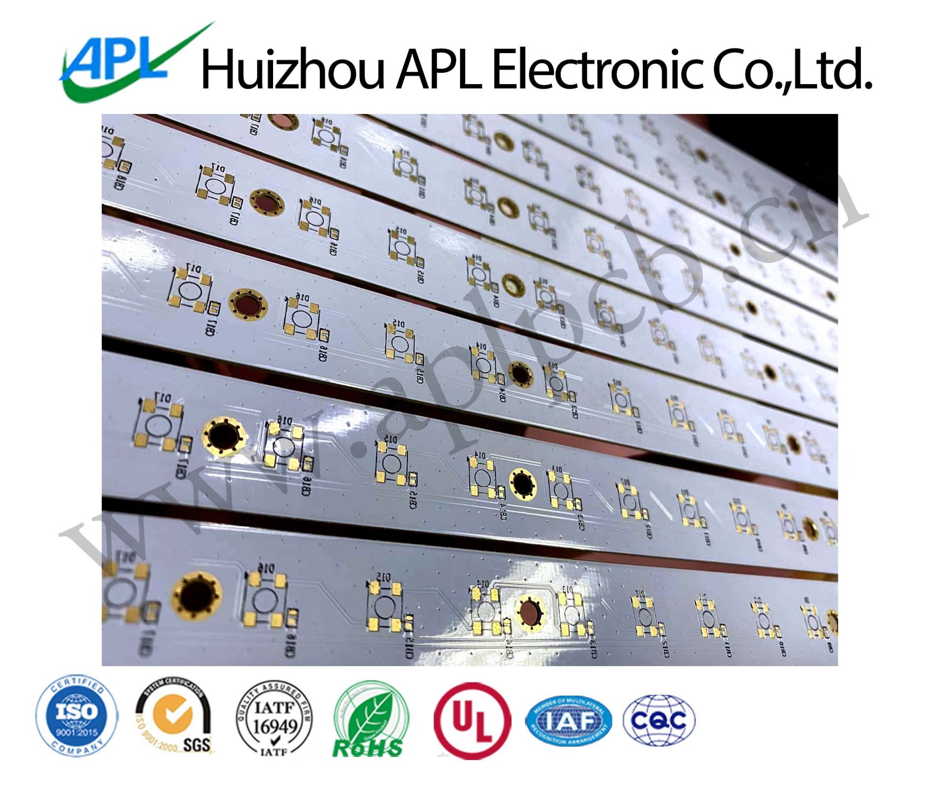 LED PCB 灯带线路板