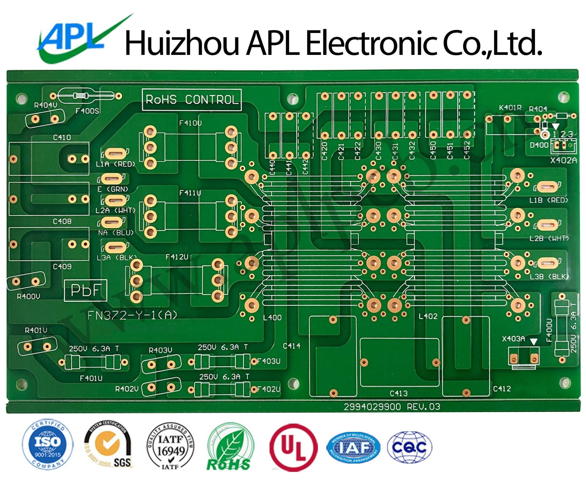 惠州PCB多层线路板电路板生产商