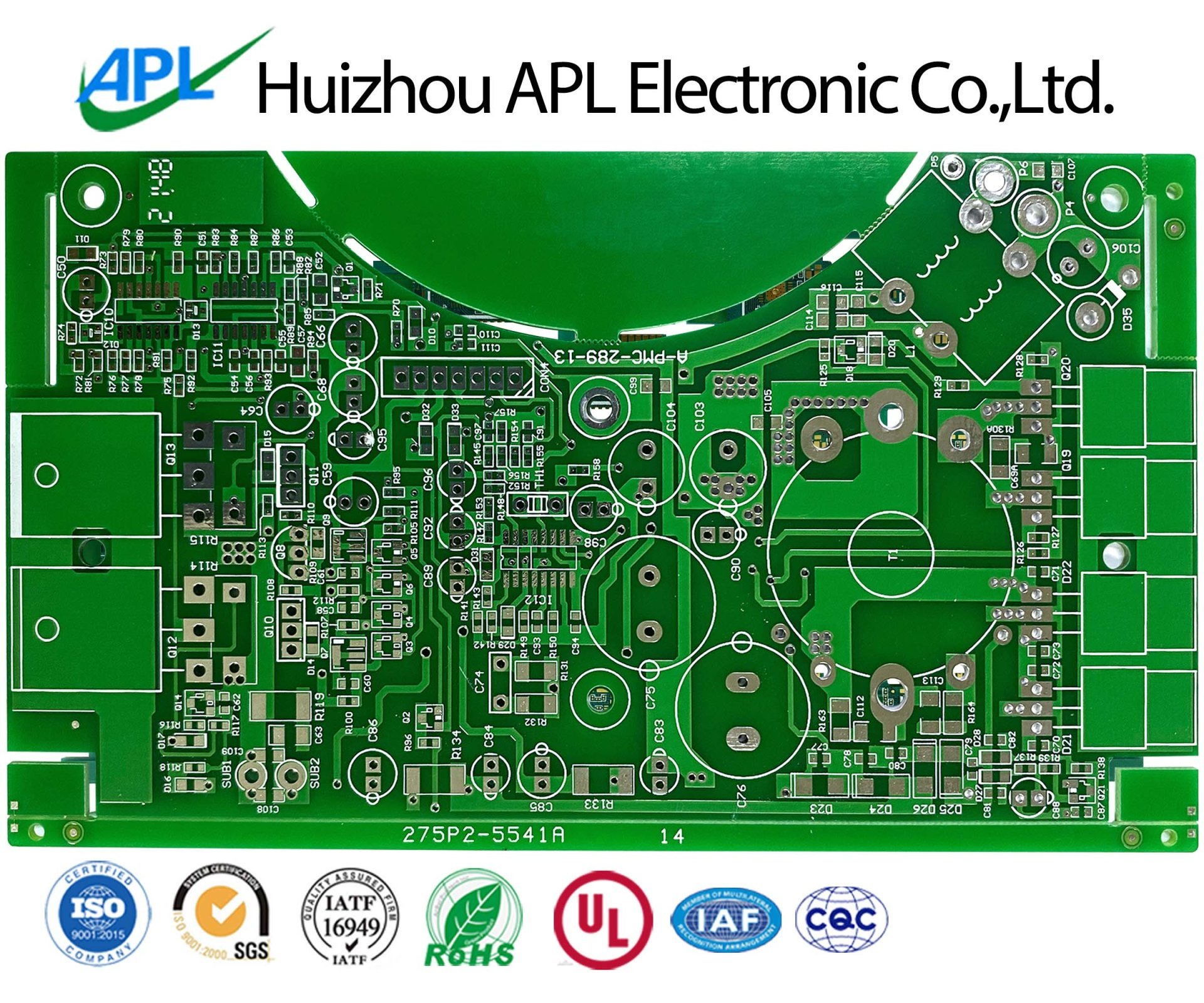 1.6mm 電源線路板