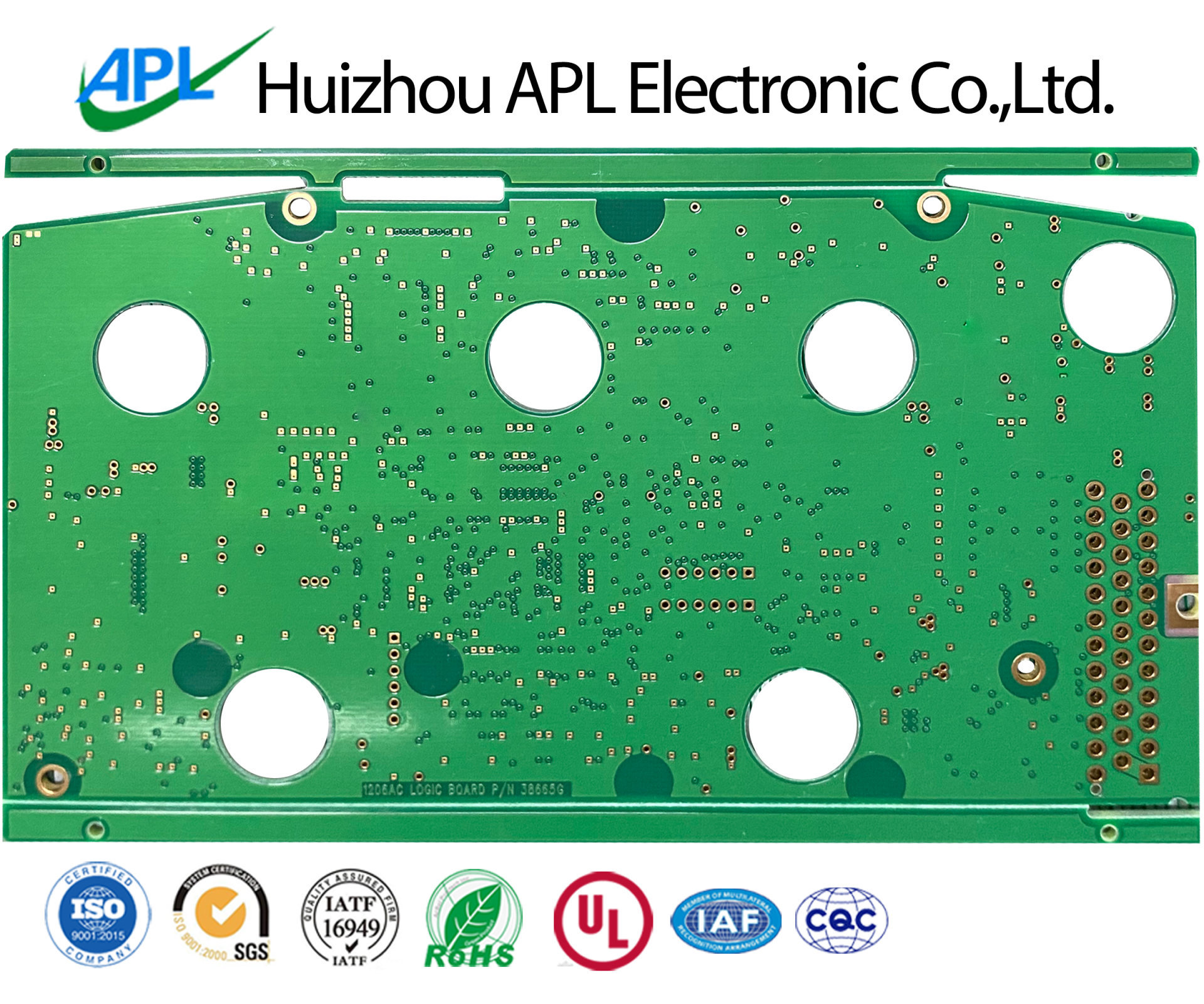 汽车电子设备PCB板