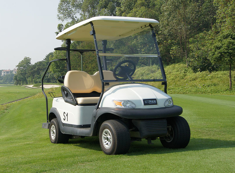 Golf carts also help to speed up the pace of play on the course