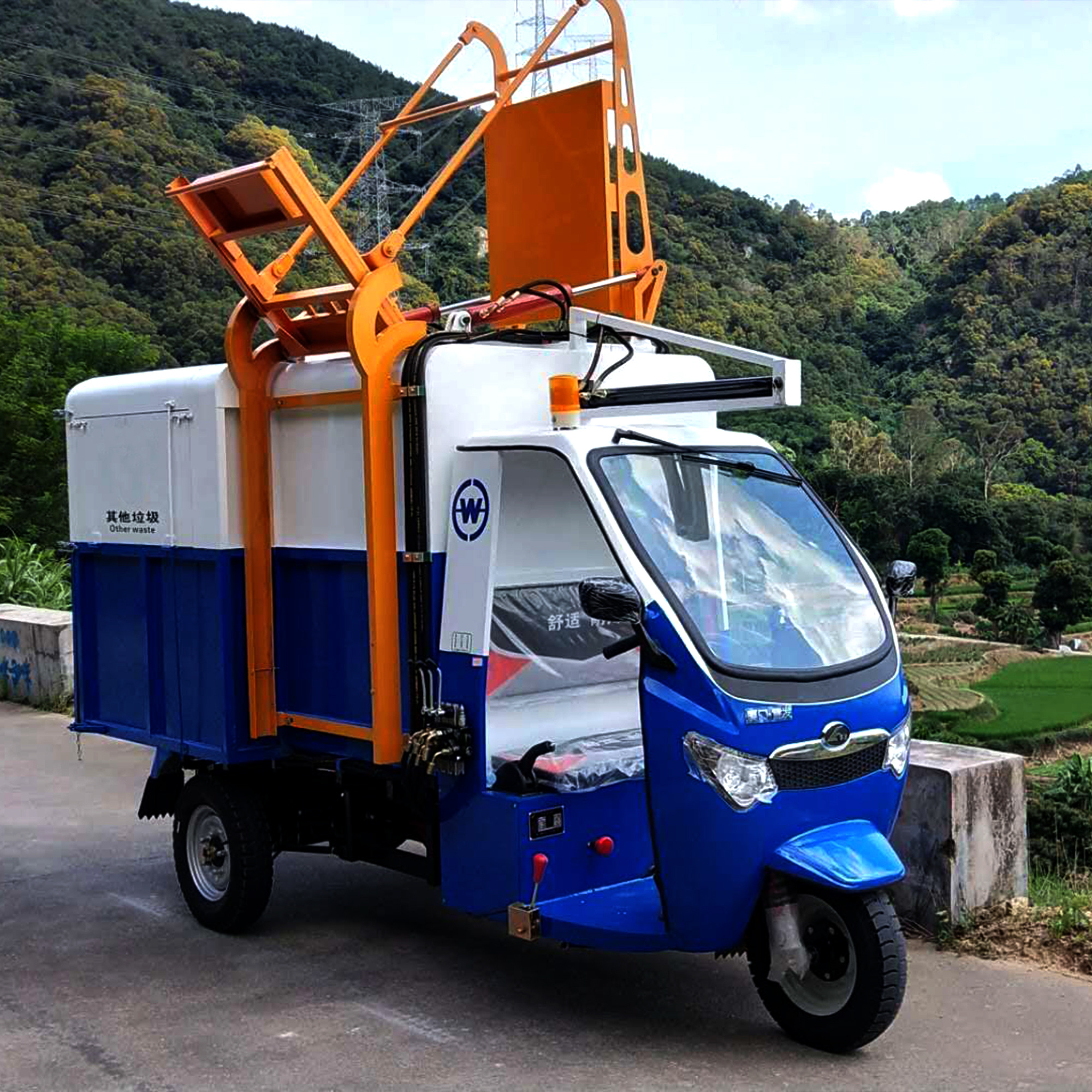 LF-FD 310A electric garbage truck