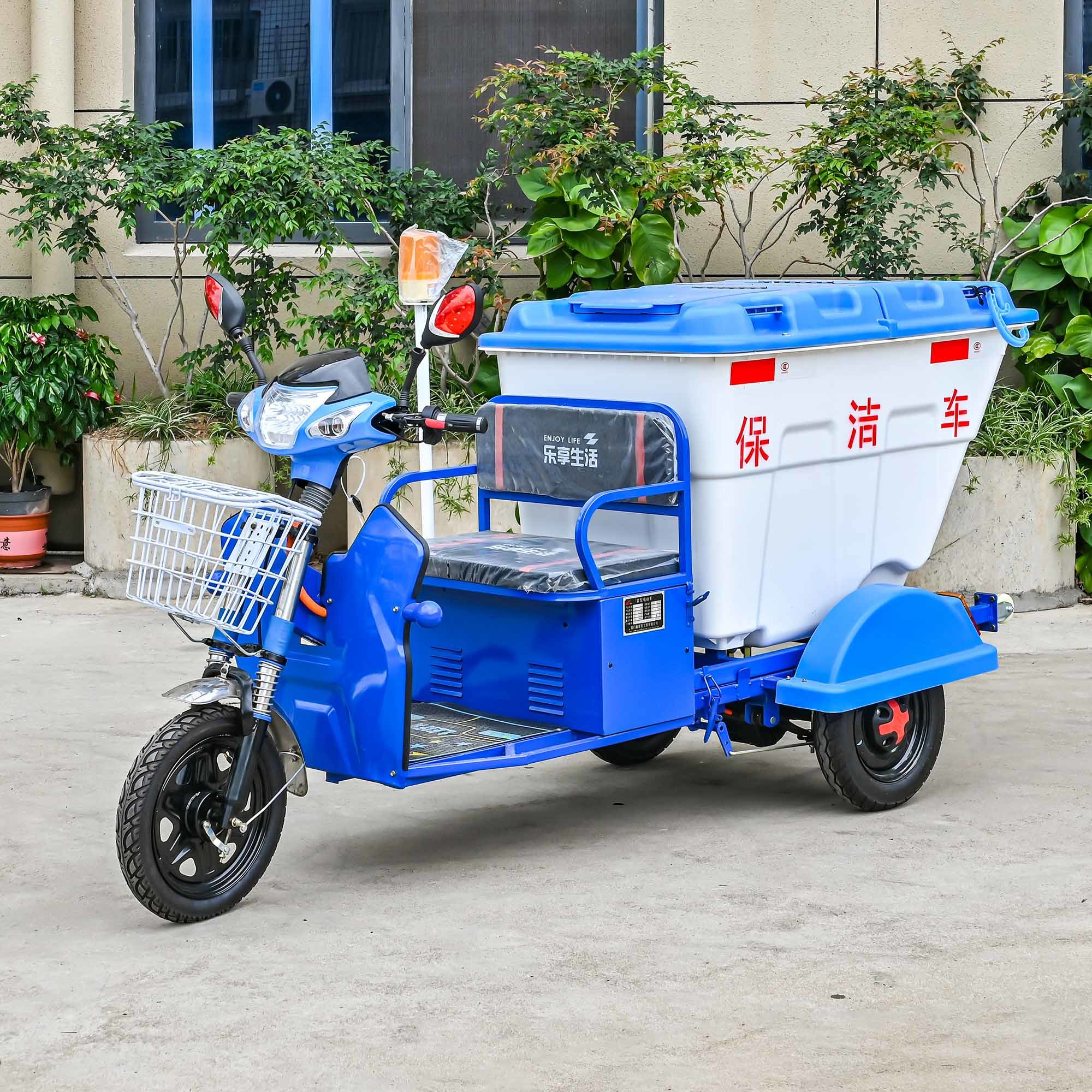 LF-BD302A Electric fast cleaning vehicle