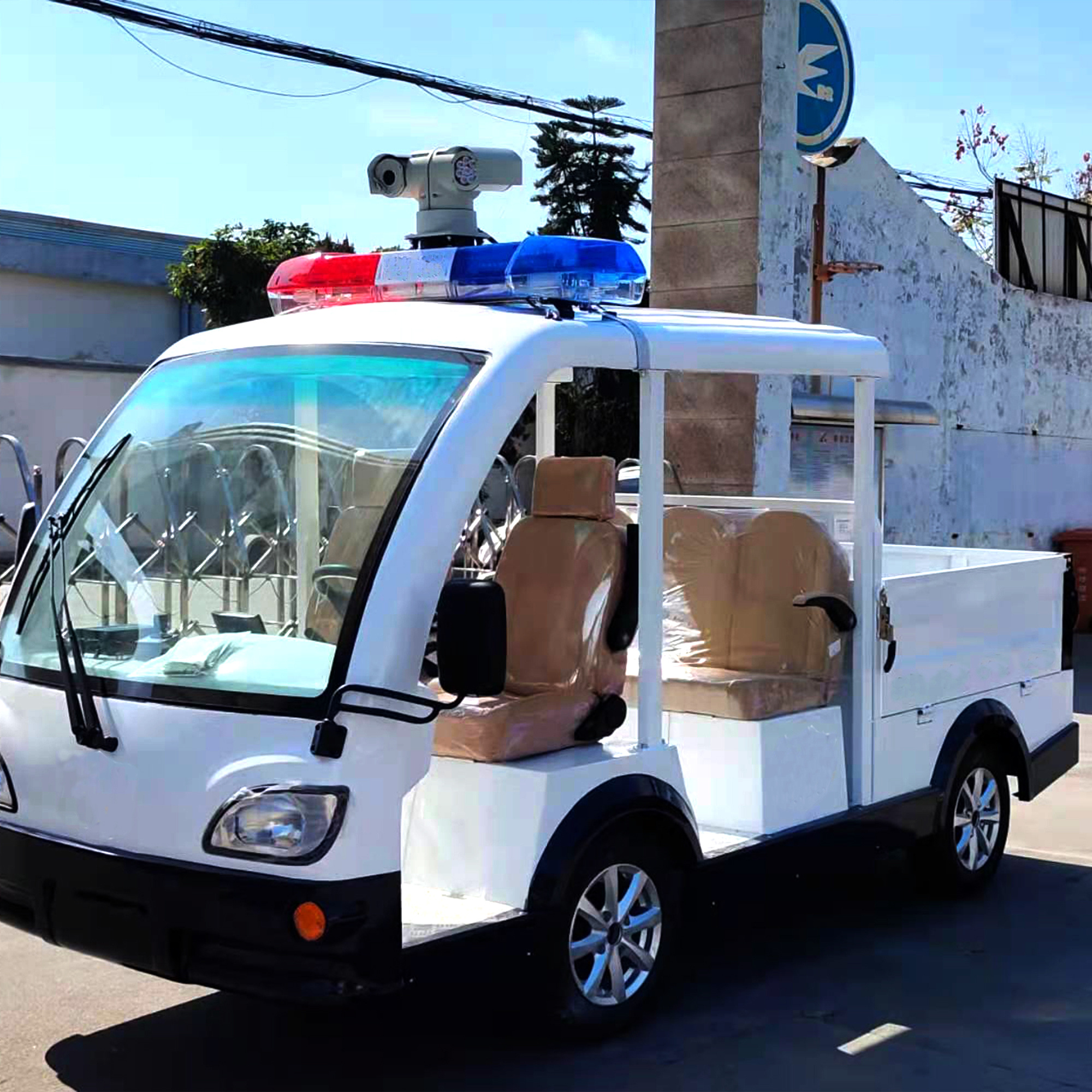 LF-JD406A electric patrol car