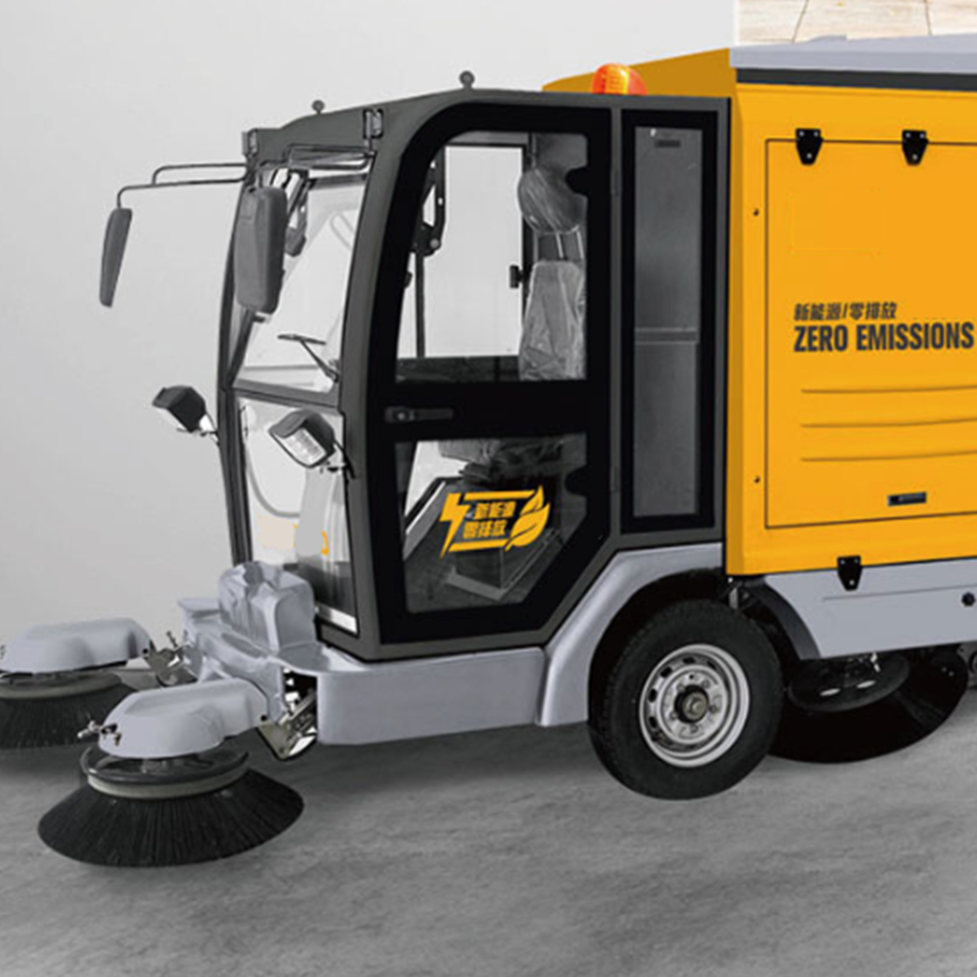 LF-S2000 Large electric road sweeper