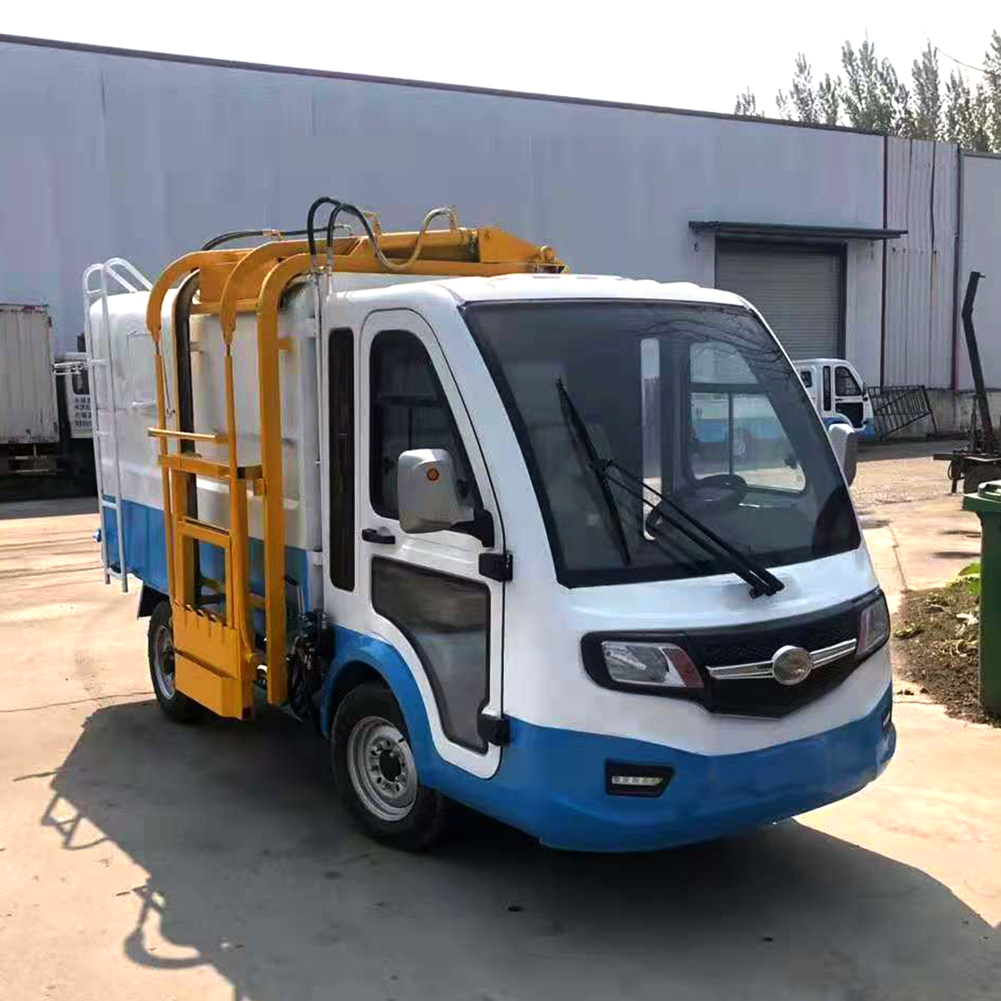 LF-FD 410A electric garbage truck