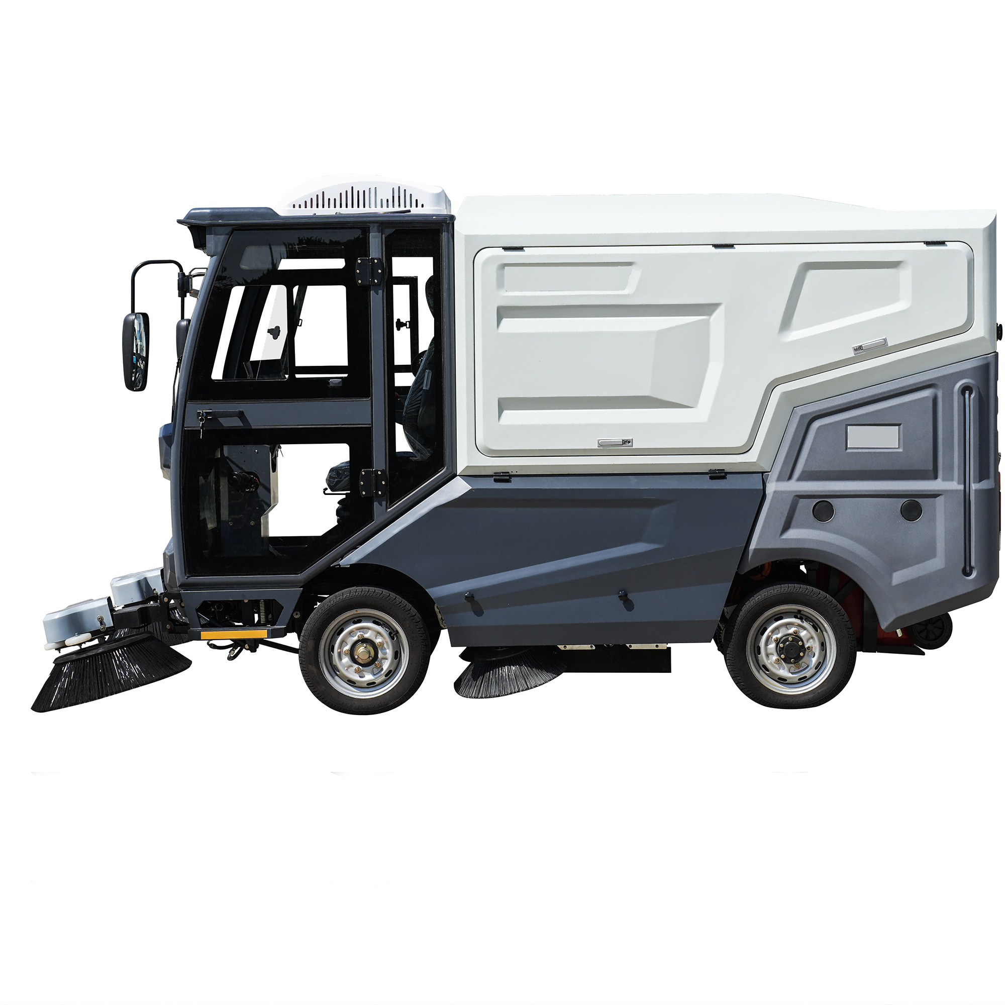 LF-S1800 four-wheel road sweeper