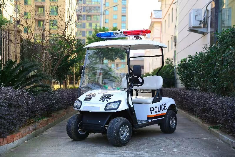 Characteristics of campus-specific electric patrol vehicles