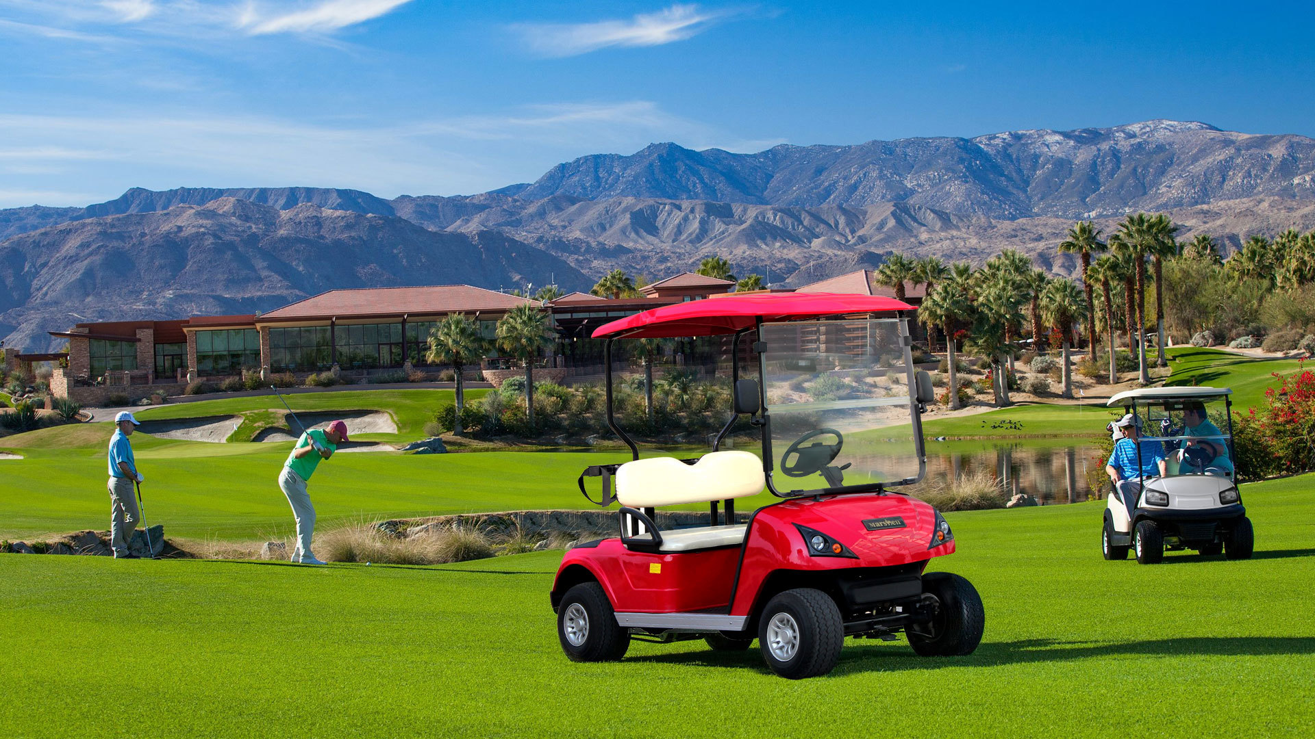 One of the main advantages of golf carts is their ability to save time and energy for golfers.