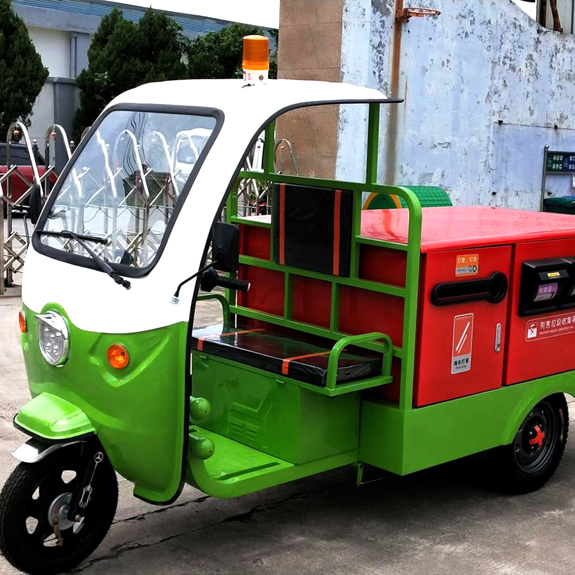 LF-BD305B electric classification cleaning vehicle