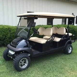 Benefit of golf carts is their versatility