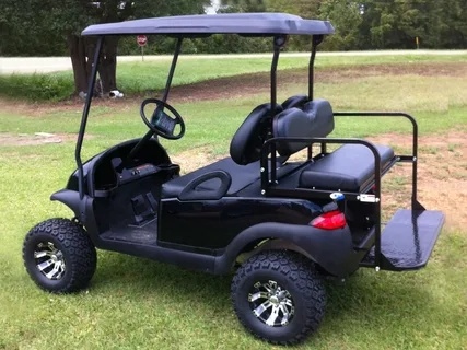 The patrol electric vehicle is equipped with all the necessary features to perform its duties effectively.