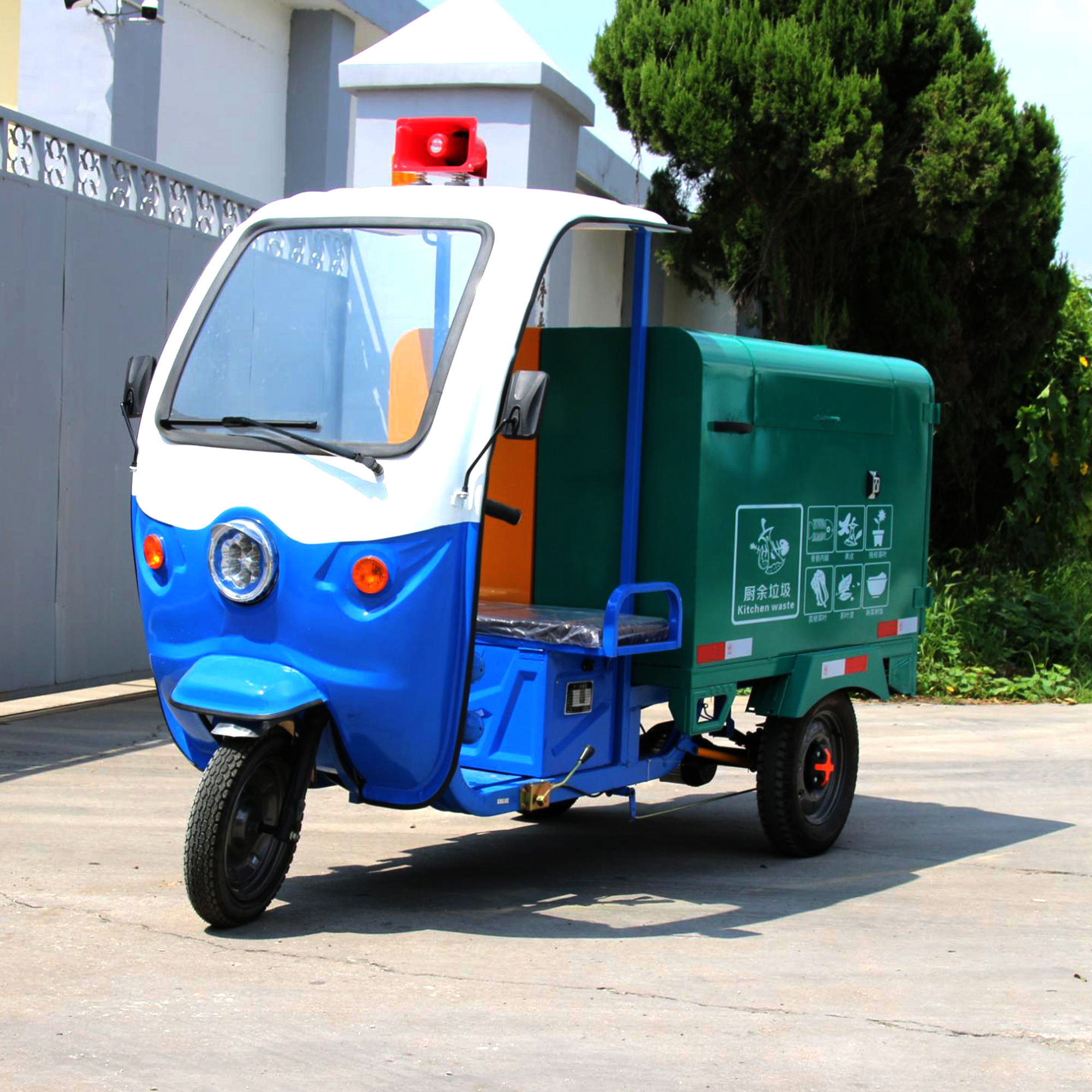 LF-BD 305A electric classification cleaning vehicle