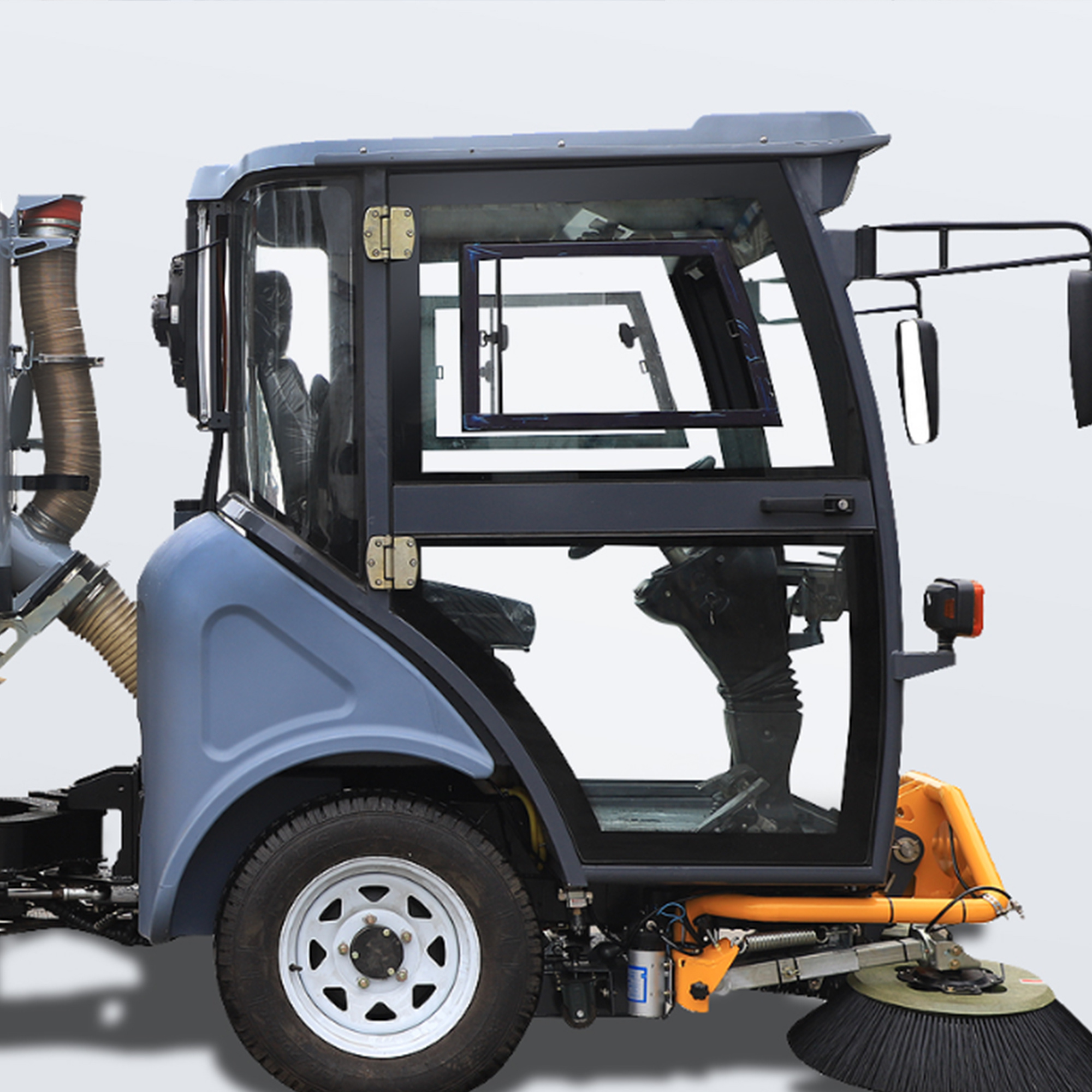 LF-JS1800 four-wheel road sweeper