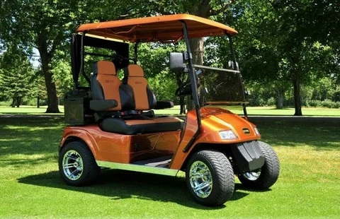 Golf carts are environmentally friendly alternatives to traditional vehicles